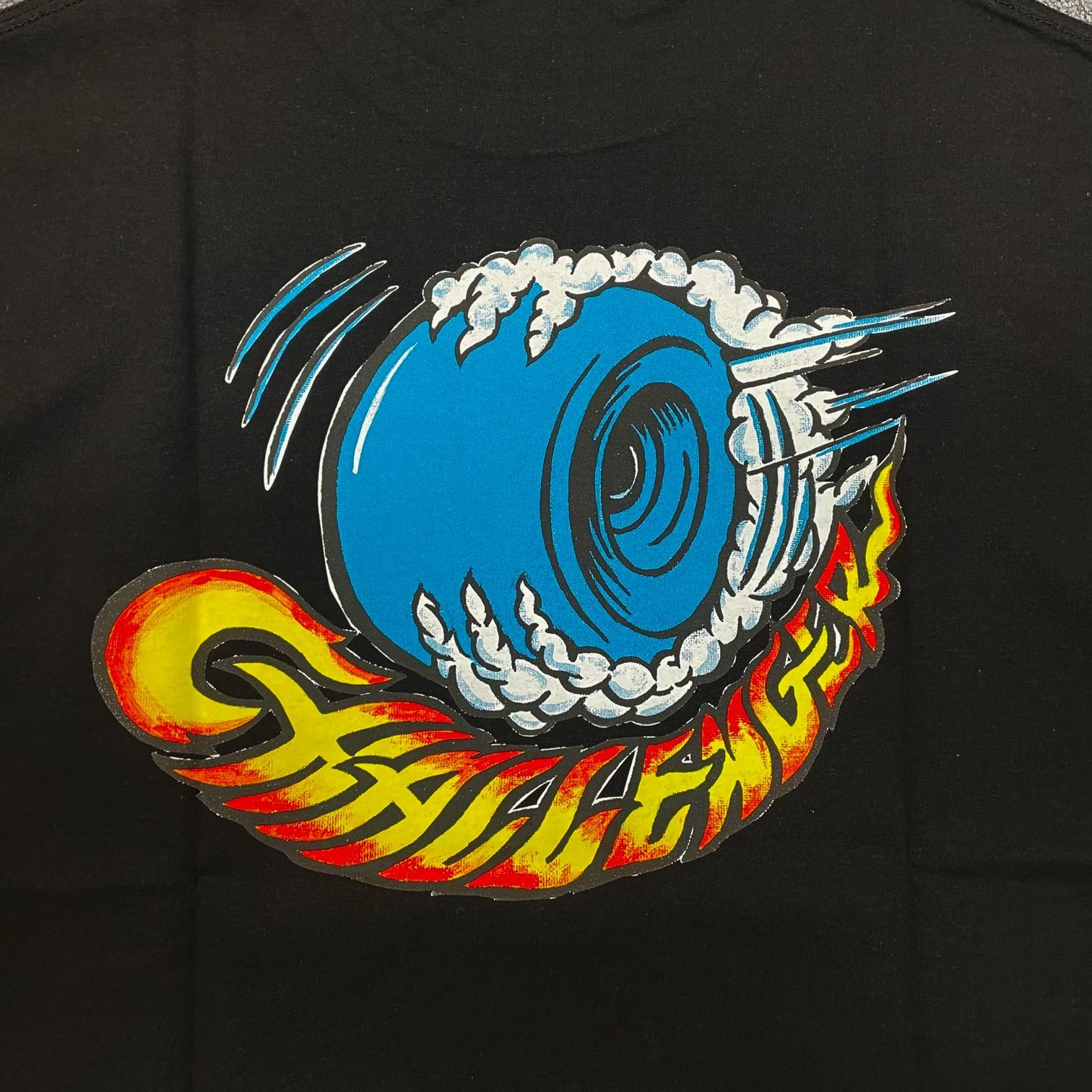 未使用 CHALLENGER 22AW CHALLENGER WHEELS TEE ホイール Tシャツ 