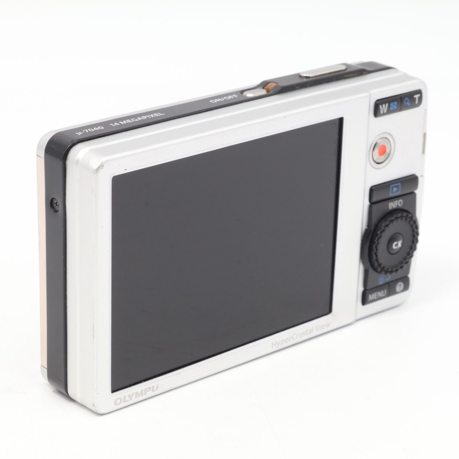カメラ 【難有品】オリンパス μ-7040 コンパクトデジタルカメラ