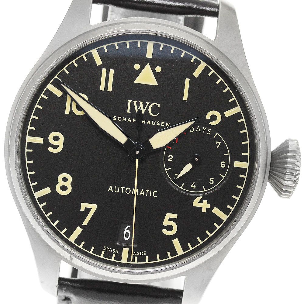 IWC IWC SCHAFFHAUSEN IW501004 ビッグ パイロットウォッチ ヘリテージ 自動巻き メンズ_845184