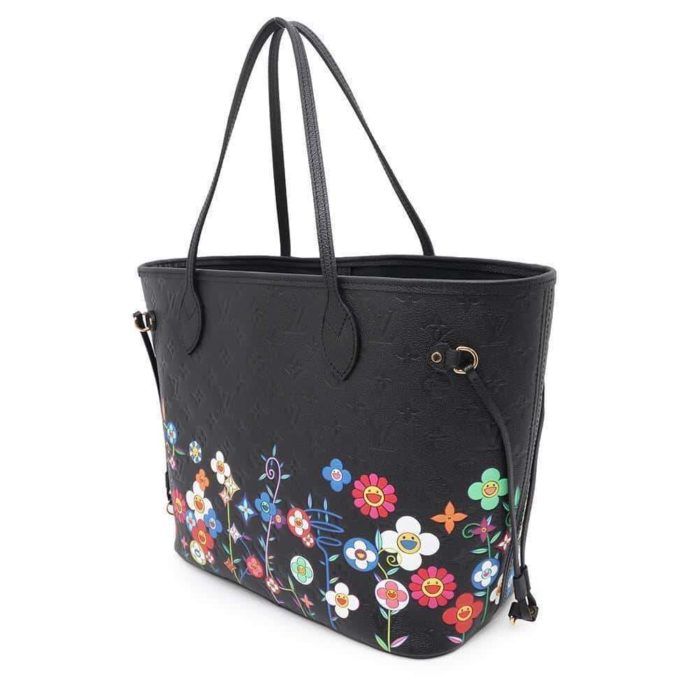 ルイヴィトン トートバッグ モノグラム・アンプラント LV × TM