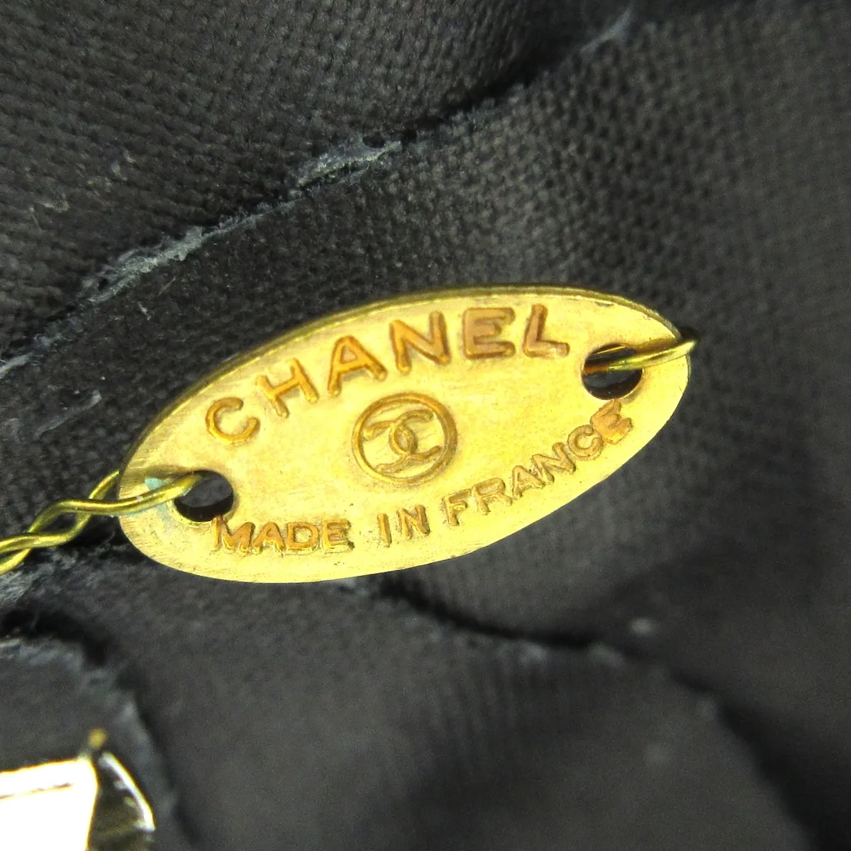 CHANEL(シャネル) コサージュ美品 カメリア 化学繊維 黒|mercari