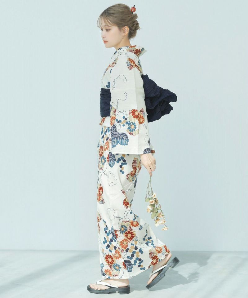 凪の幻想しらべ】Dita ディータ 浴衣 5点セット レディース 2025