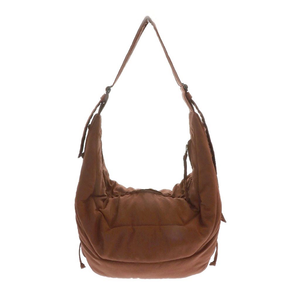 【ルメール】美品/ラージゲームバッグ LEMAIRE / LARGE SOFT GAME BAG -ash black- | LA VILLA ROUGE