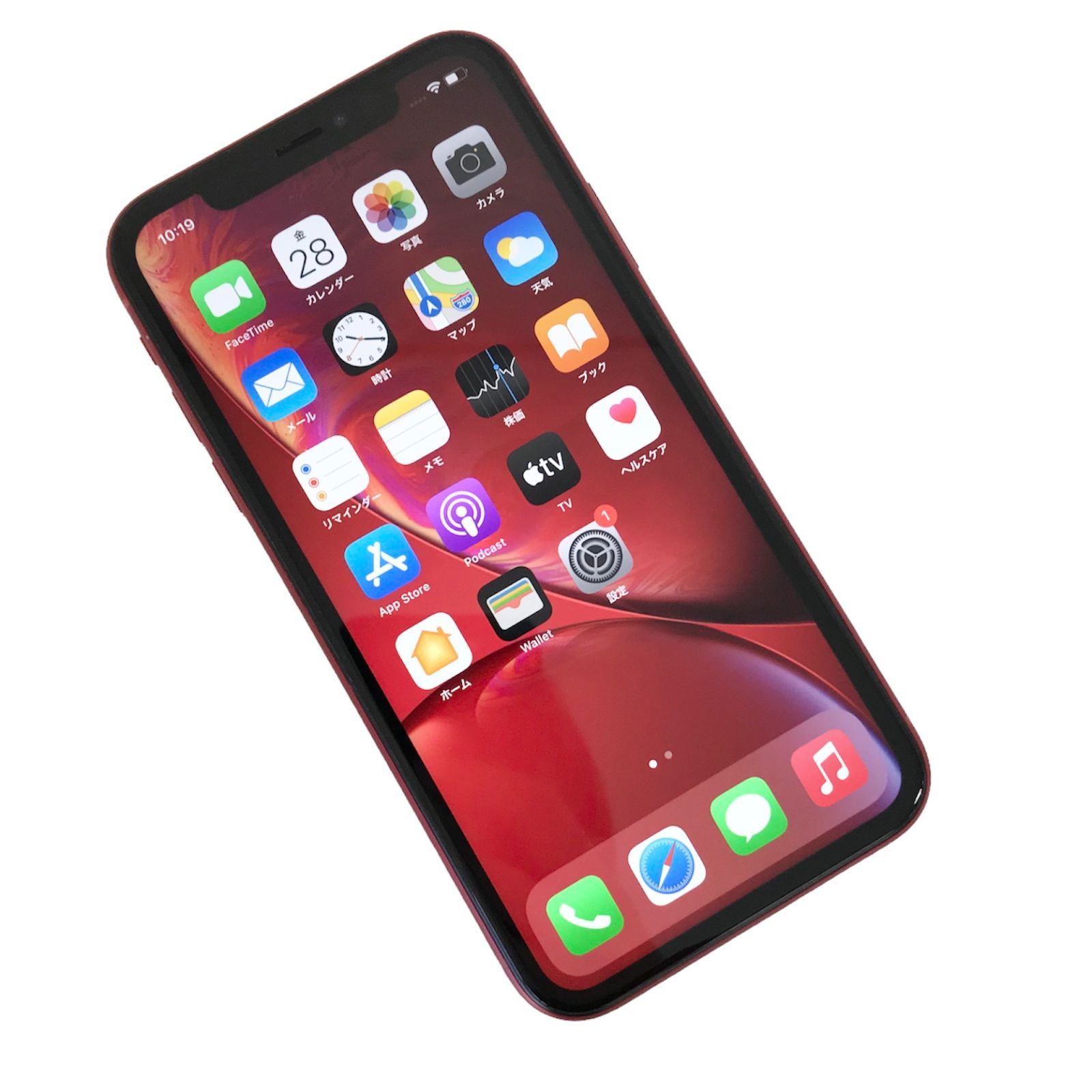 θ【SIMロック解除済み】iPhone XR 64GB (PRODUCT)RED - メルカリ