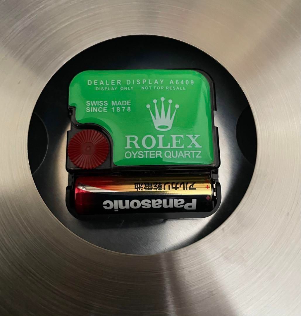 ロレックス デイトナ ポールニューマンスタイル掛け時計, 未使用