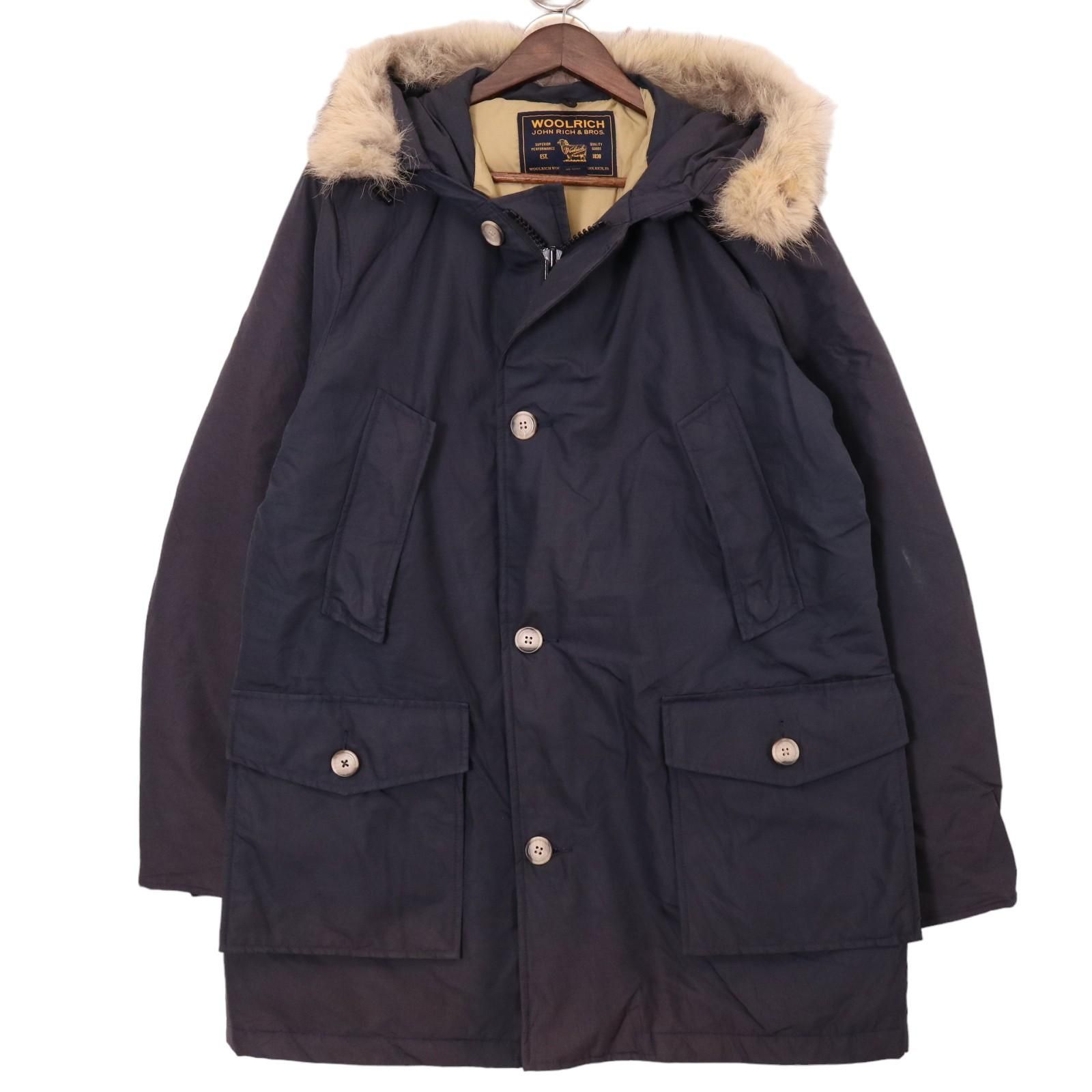 00年代 カナダ製 WOOLRICH ウールリッチ アークティックパーカー 