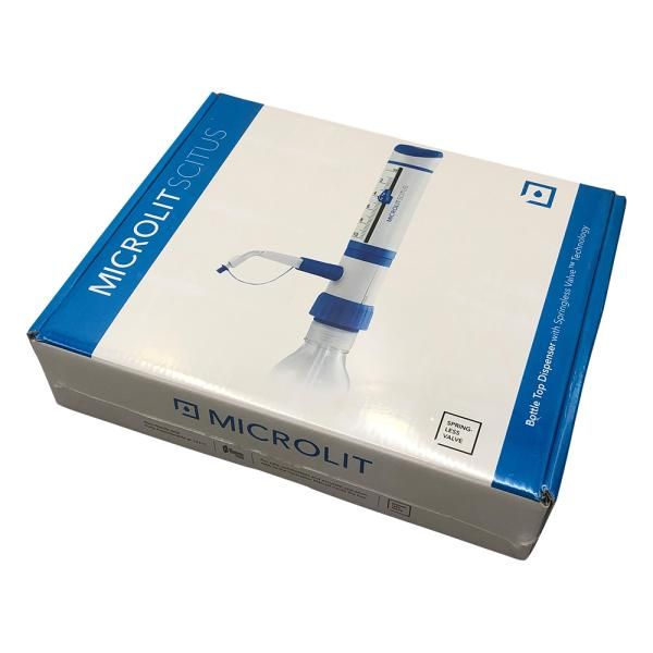 2営業日で発送 マイクロピペット Microlit ボトルディスペンサー SCITUS SCI-10 1個
