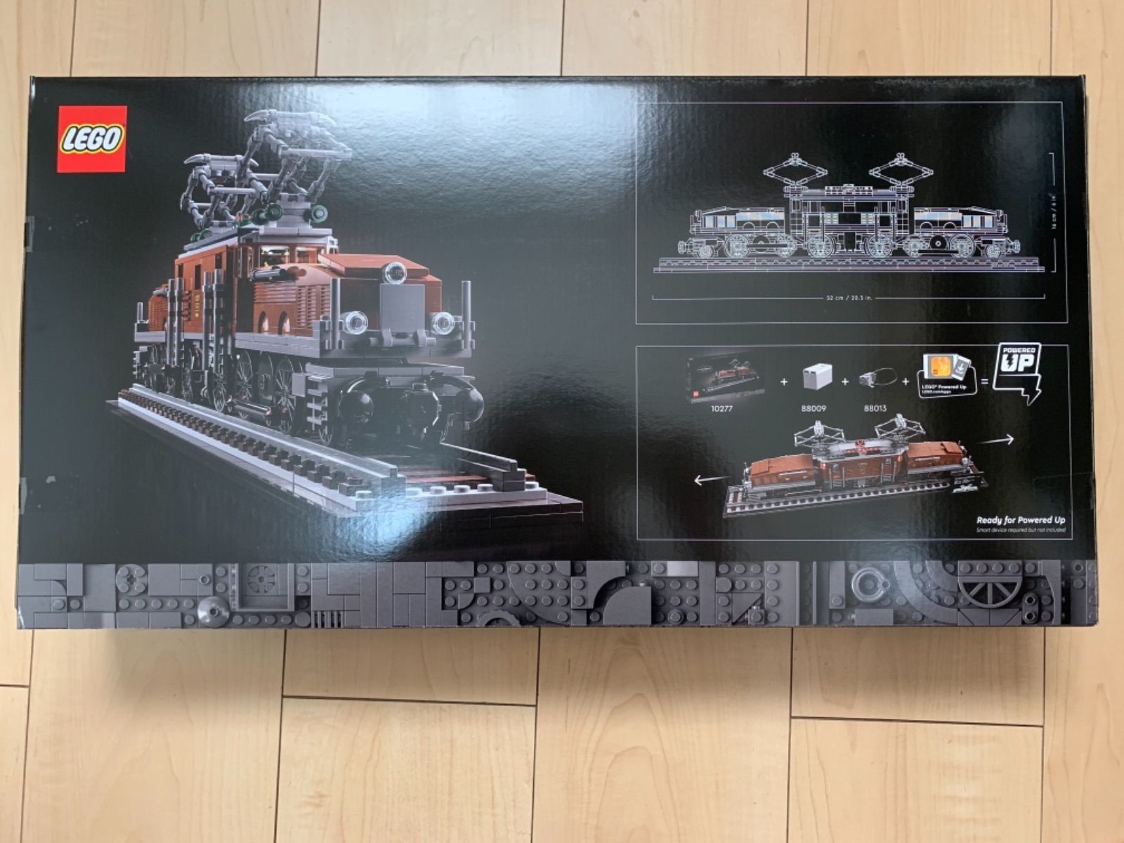レゴ (LEGO) 10277 クロコダイル電気機関車 レゴストア限定販売品 