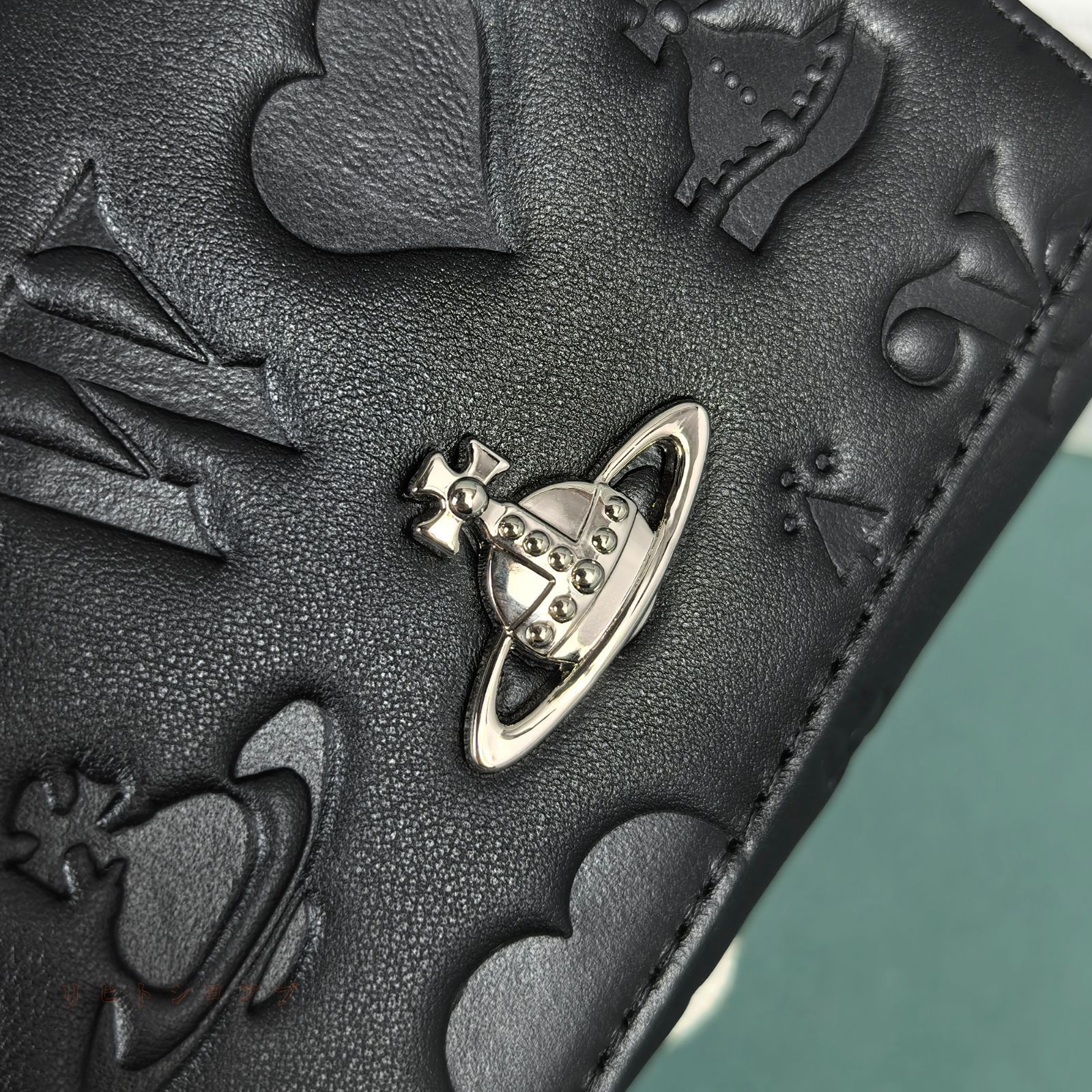 新品 Vivienne Westwood 二つ折り財布 ヴィヴィアンウエスト