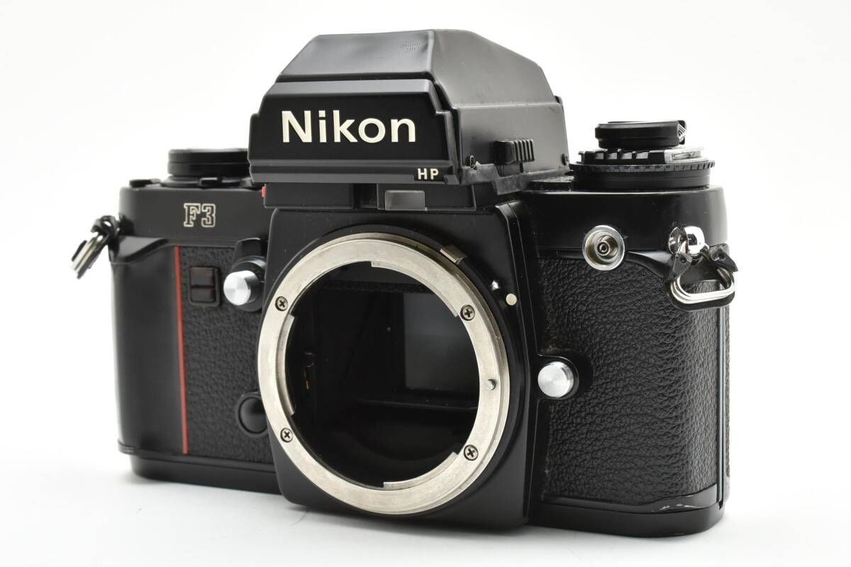 ニコン Nikon F3HP ハイアイポイント フィルム一眼レフカメラ ボディ 170万台 L35 6652