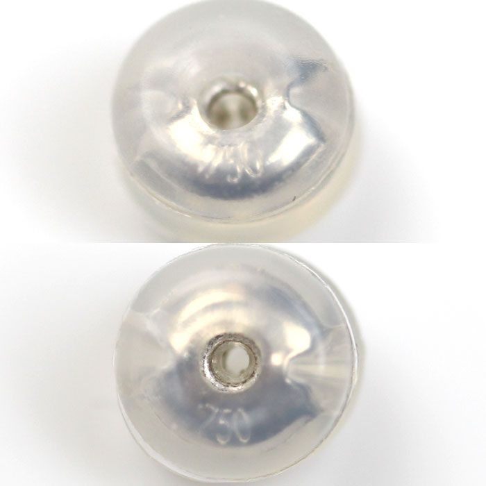 未使用品　タサキ TASAKI バランスプラス　ピアス　k18WG TASAKIバランスプラスピアスk18yg希少タサキ田崎真珠 - メルカリ
