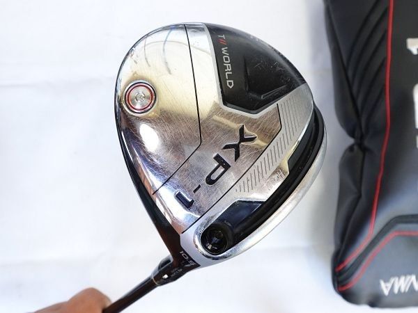 ホンマXP-1 10.5度　シャフトFP5S ドライバー,【北米仕様】T//WORLD XP-1 ドライバー ツアー