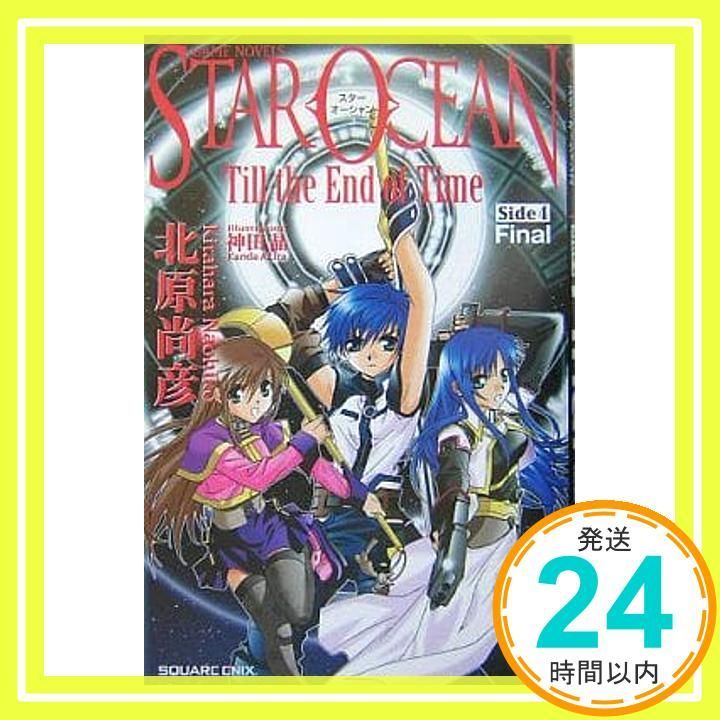 小説　スターオーシャン3 Till the End of Time 北原尚彦 Amazon.co.jp: スタ-オ-シャン3 till the end of time (side 2