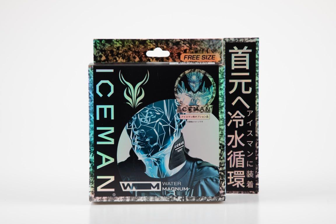 【売り切れ続出】アイスマン　ウォーターマグナム　ICM-WM1 首元冷却 Amazon.co.jp: 山真製鋸 2025年 最新 アイスマン ウォーター