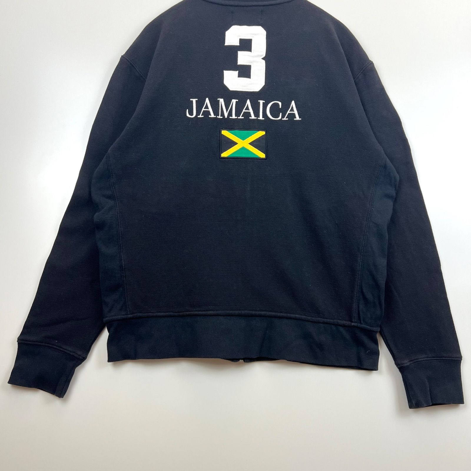 Polo by Ralph Lauren 00s y2k track jacket jamaica big ponny old