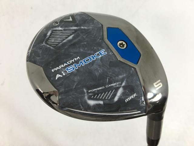 ゴルフクラブ キャロウェイ PARADYM パラダイム Ai SMOKE MAX フェアウェイ 2025 日本仕様 ツアーAD VF-6 5W 14日間返品OK