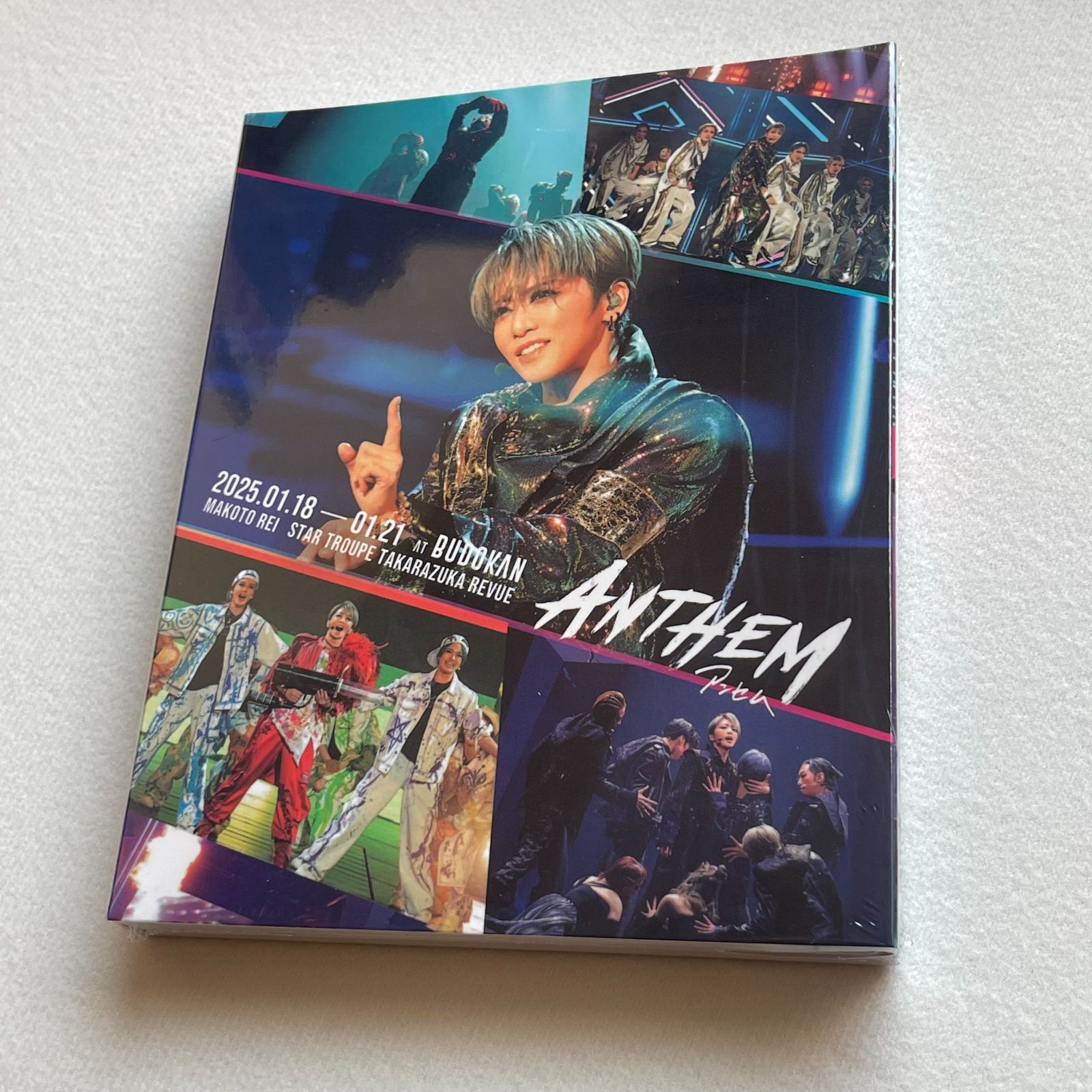 礼真琴/日本武道館コンサート『ANTHEM-アンセム-』〈2枚組〉ブルーレイ ANTHEM－アンセム－』: ブルーレイ・DVD・CD - 宝塚