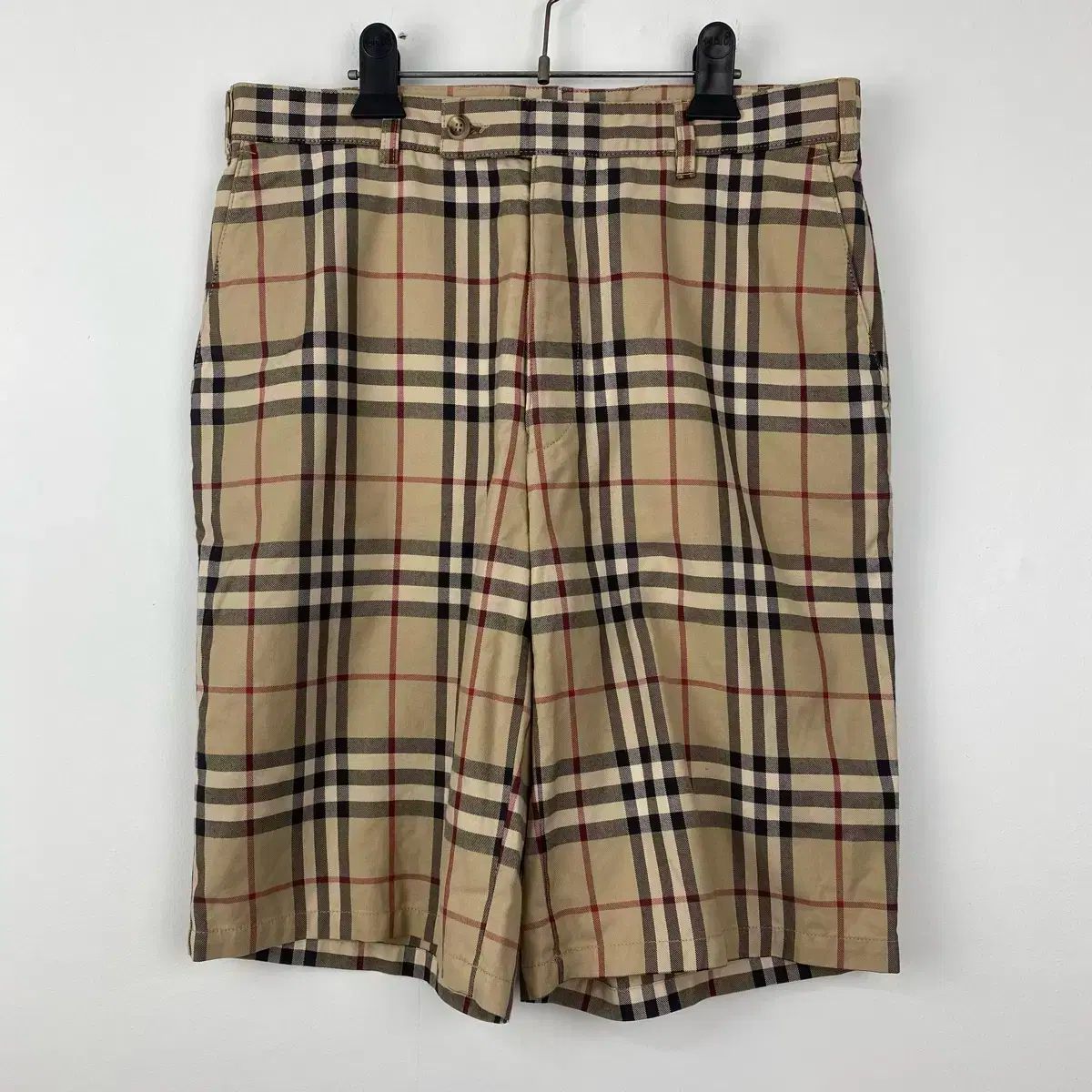 美品 バーバリーブルーレーベル アンゴラ スタンドカラー Aライン 2段