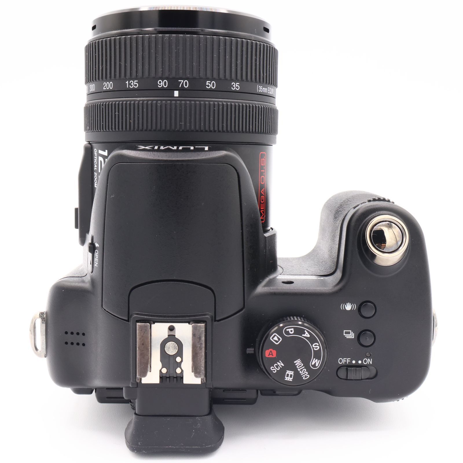 パナソニック デジタルカメラ LUMIX FZ50 ブラック DMC-FZ50-K(品)