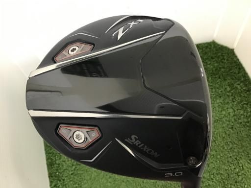 ダンロップ SRIXON ZXi 9° ドライバー DR VENTUS ZXi 6 フレックスS メンズ 男性用 右利き 右用 Bランク ゴルフクラブ