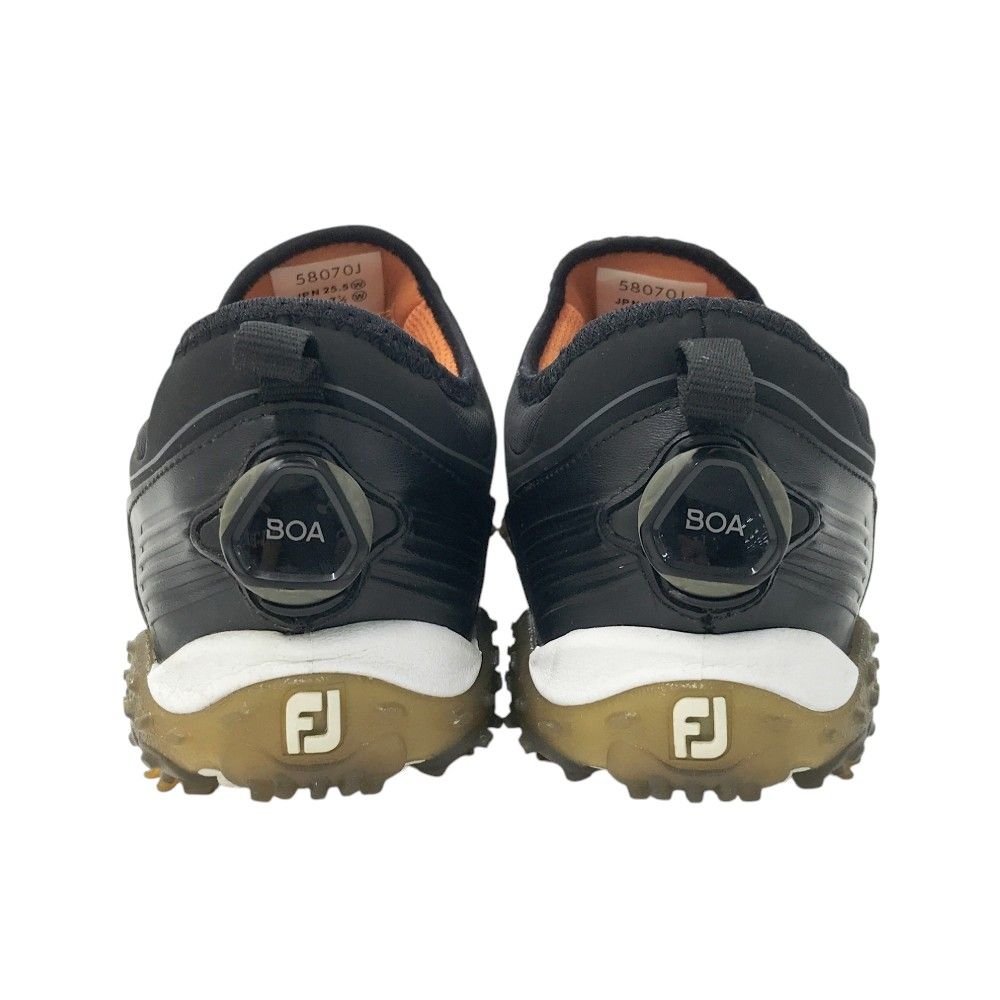 FOOT JOY フットジョイ 58070J SUPERLITES XP BOA ゴルフシューズ  ブラック系 25.5 [240101444881] ゴルフウェア メンズ ストスト FOOT JOY フットジョイ 58070J SUPERLITES XP BOA ゴルフ