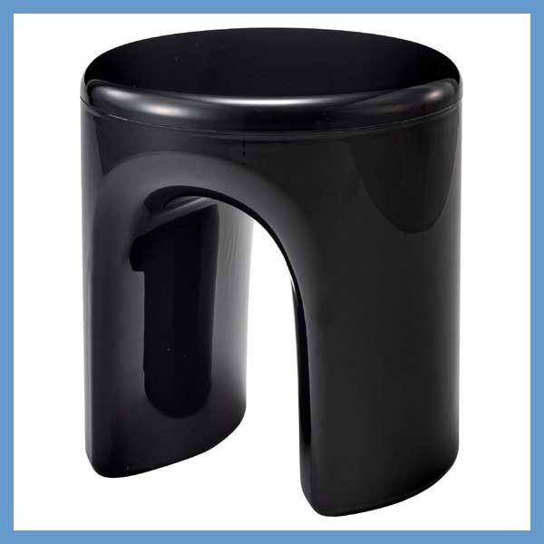 注文 樹脂製のカラーラウンドスツール（二本脚）No.682（φ40×H41cm