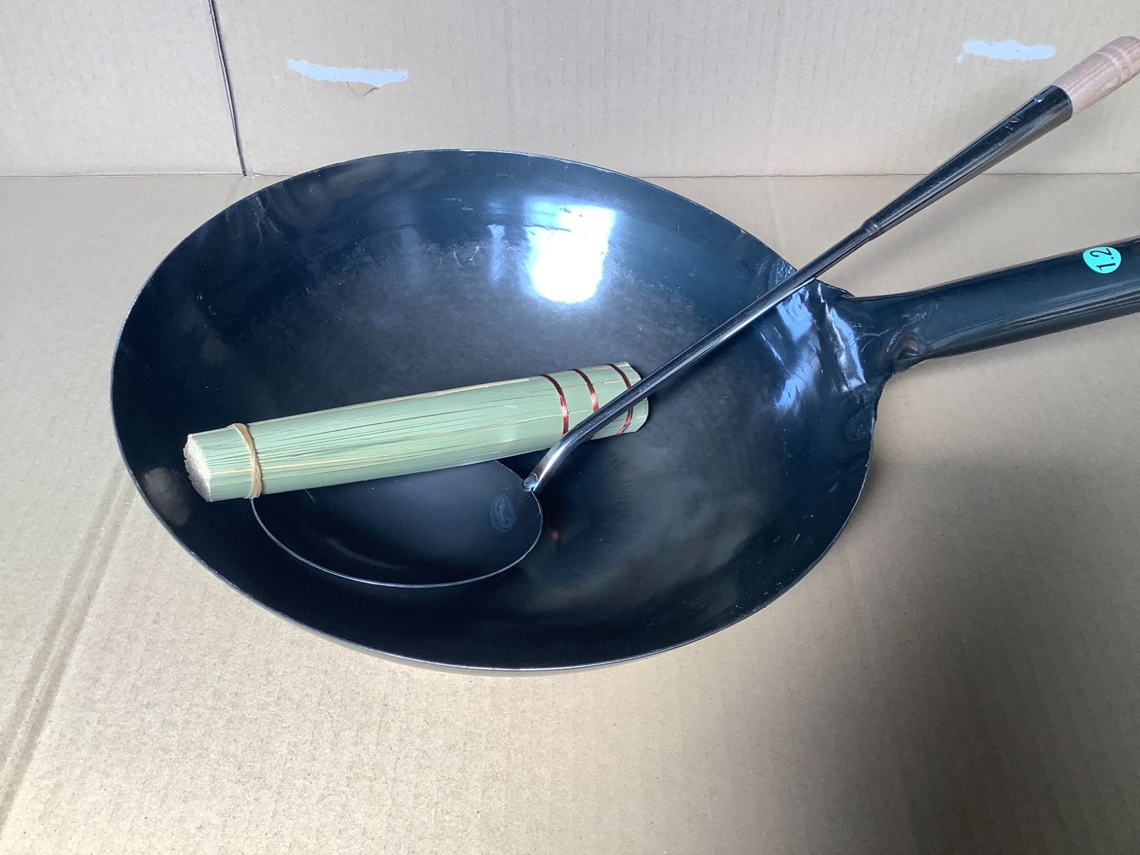 打出片手中華鍋 北京鍋３０㎝