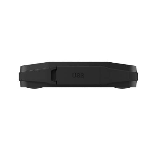 バッファロー SSD-PHP4.0U3-BA [PC対応 USB3.2A/C対応 SSD 4TB