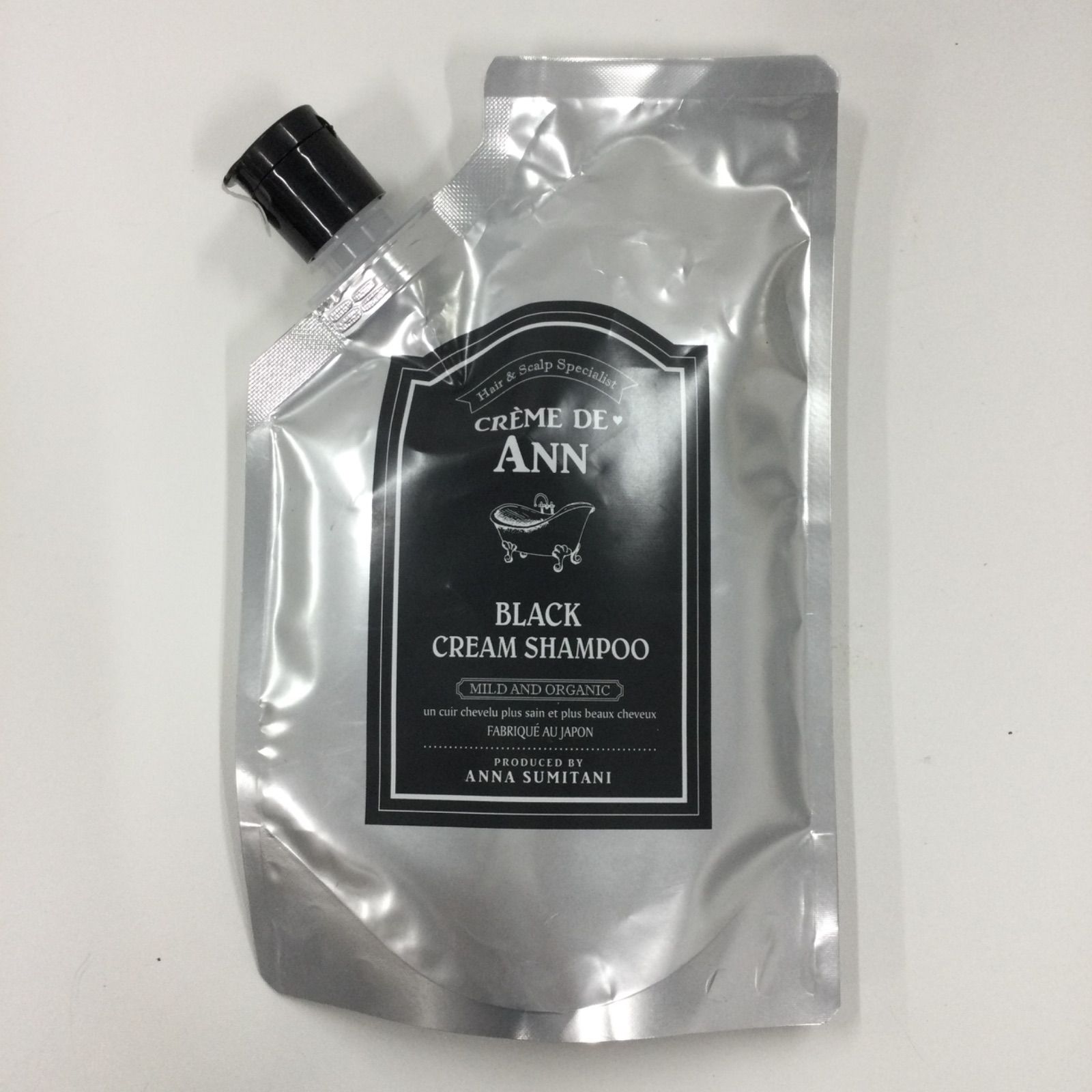 G940 K CREME DE ANN クレムドアン ブラッククリームシャンプー