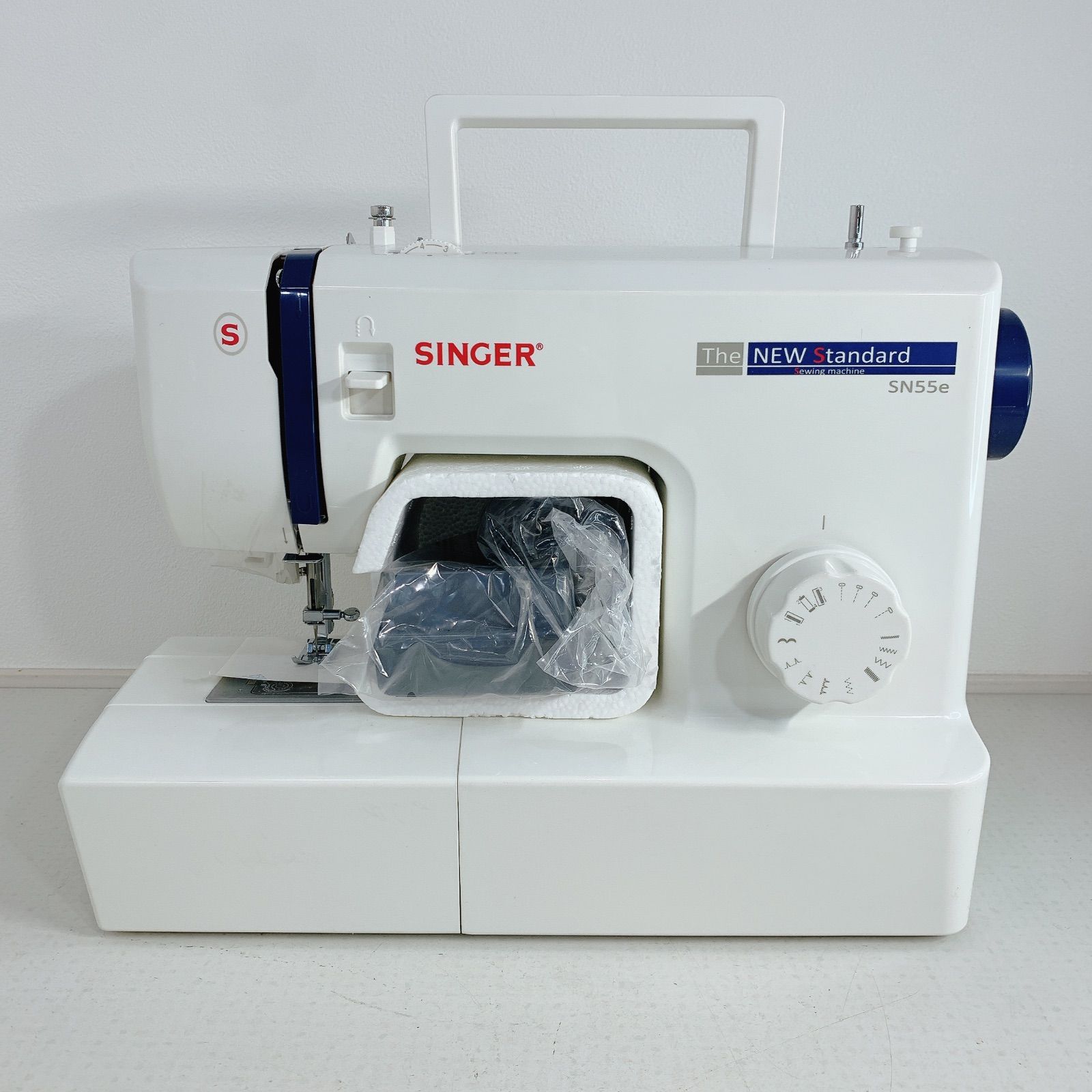 美品】SINGER シンガー 電動 ミシン SN55e - メルカリ