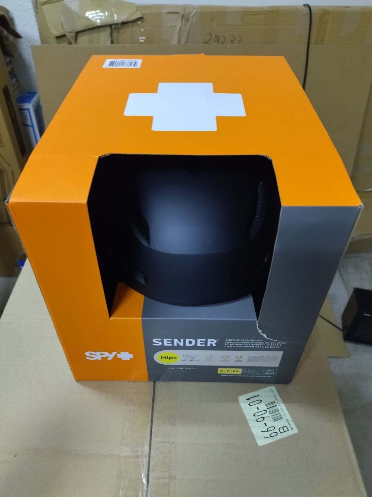 コストコ　SPY(スパイ) 大人用スノーヘルメット