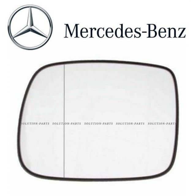 正規純正OEM Mercedes-Benz ベンツ ドアミラー レンズ 左 Vクラス W638