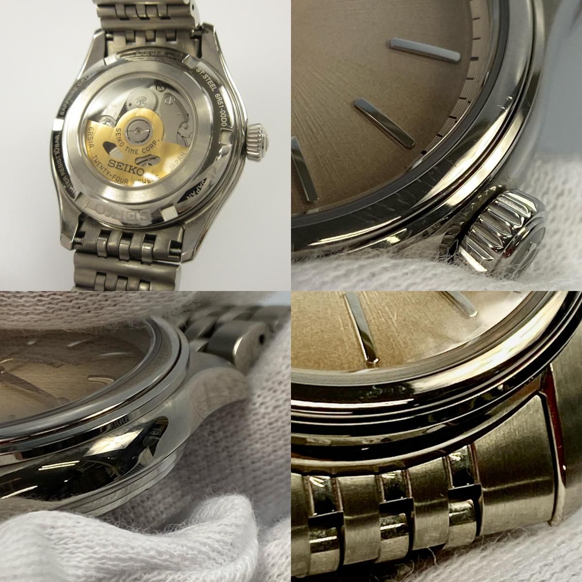 姫路東店】 中古 SEIKO | セイコー アナログ自動巻き 腕時計 PRESAGE 