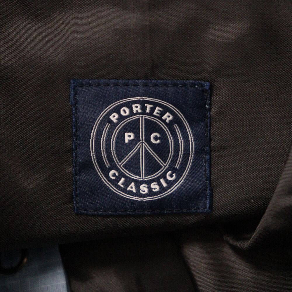 Porter Classic (ポータークラシック) BLUE HEART RIPSTOP NYLON SHIRT