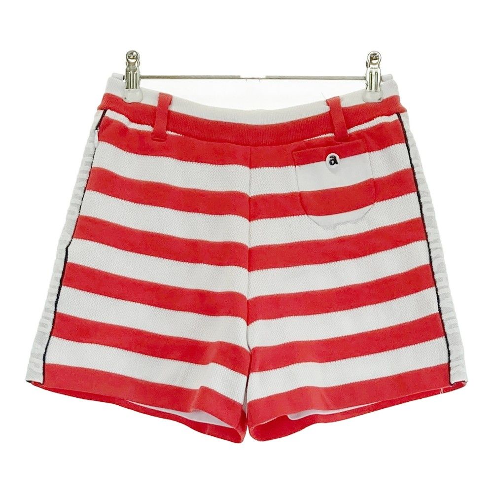 サイズ：36 ARCHIVIO アルチビオ ニット ショートパンツ ホワイト系