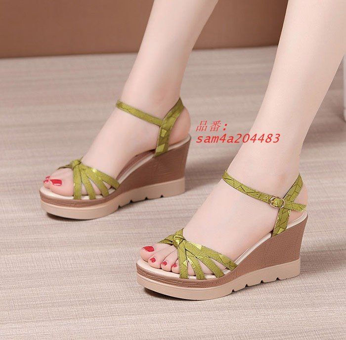 レディース アンクルストラップ