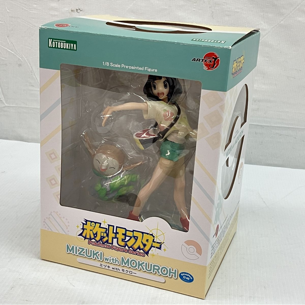 Amazon | 【中古】開封)コトブキヤ ARTFX J ミヅキ with