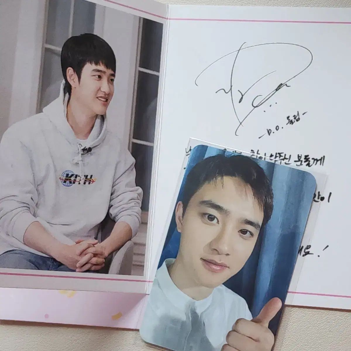 EXO D.O. ディオ　ギョンス　FLO トレカ　カード　10枚セット EXO D.O. ディオ ギョンス FLO トレカ カード 10枚セット アイドル