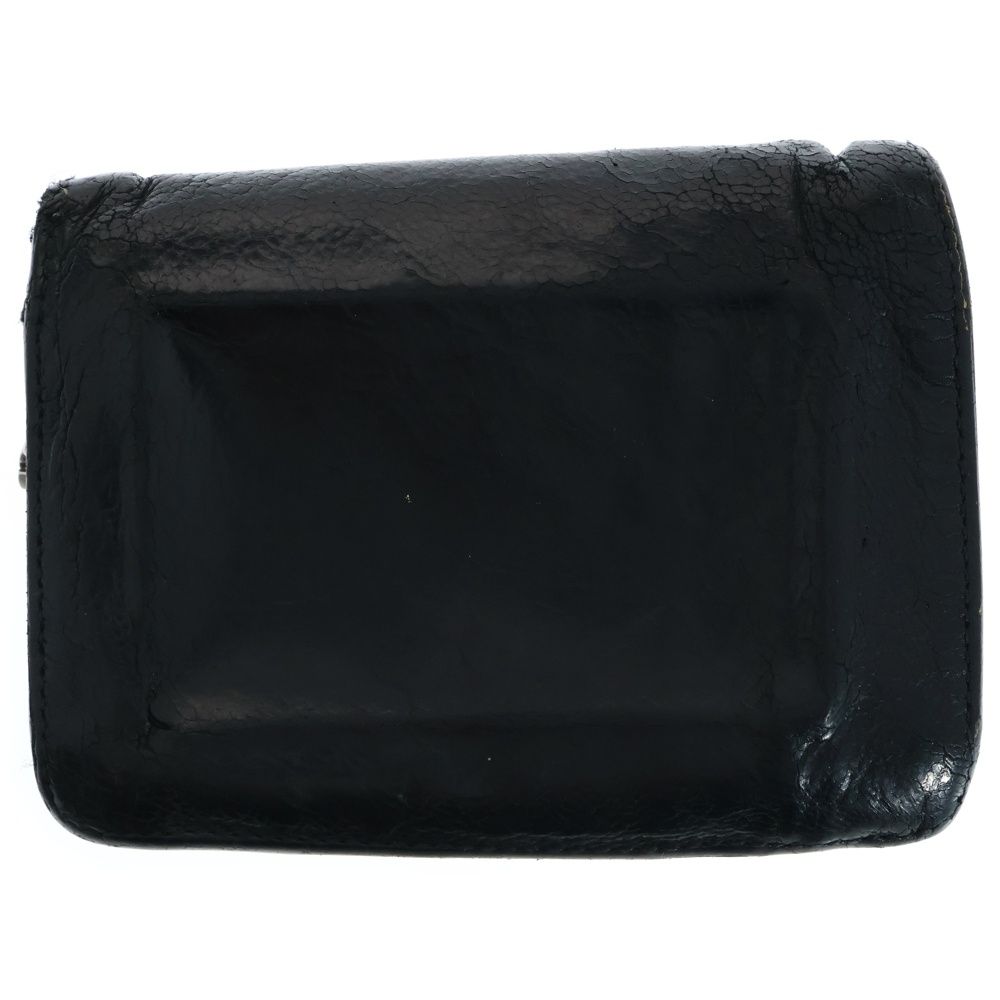 CHROME HEARTS クロムハーツ JOEY ジョーイ レザーウォレット 財布 ブラック BCA 365