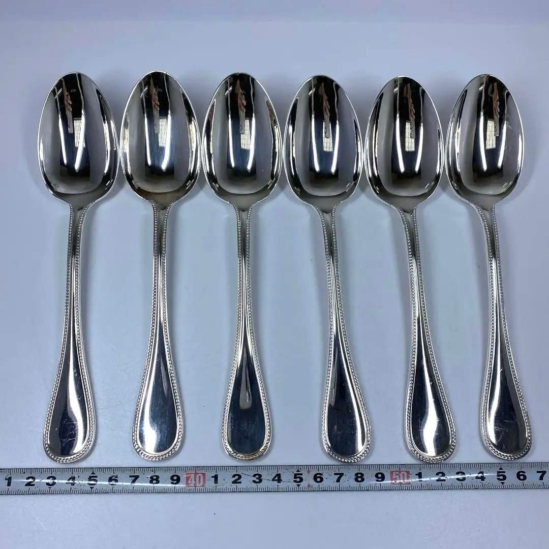 クリストフル マルリー ディナースプーン6本 569g 東里7-0111 2F