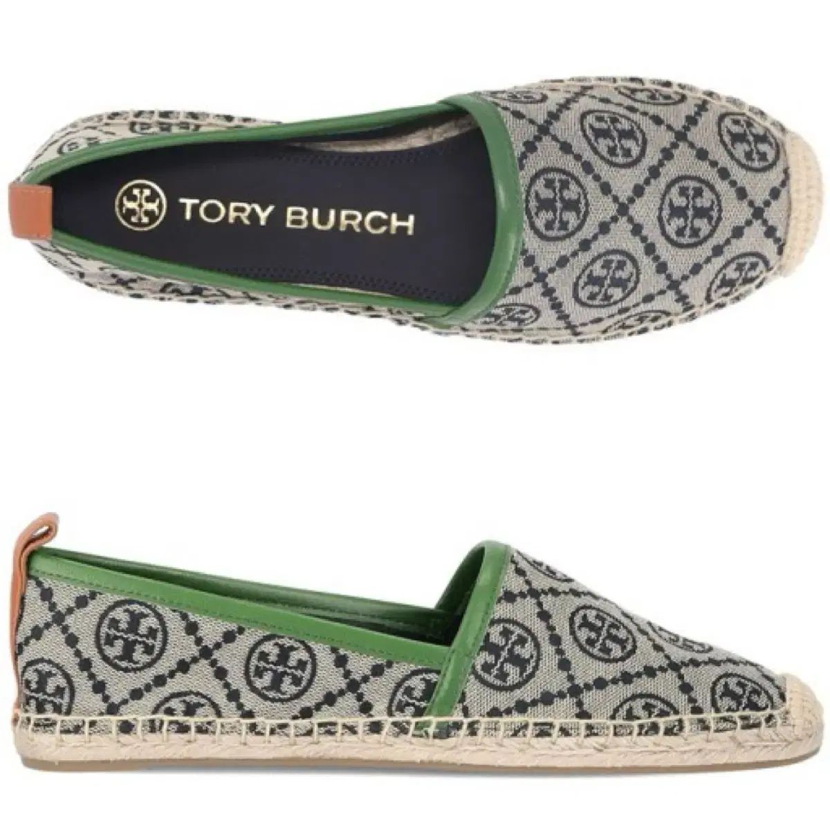 Tory Burch(トリーバーチ) エスパドリーユ フラット 新品 (サイズ: 8 5 