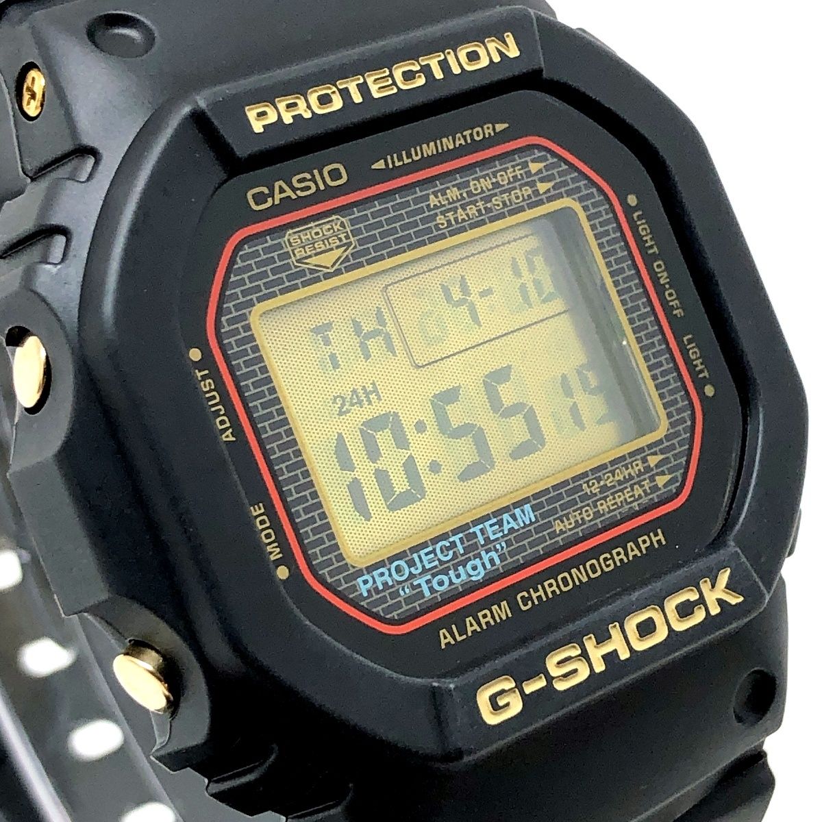 G-SHOCK ジーショック DW-5025SP-1 25th ANNIVERSARY 25周年記念 2008  
