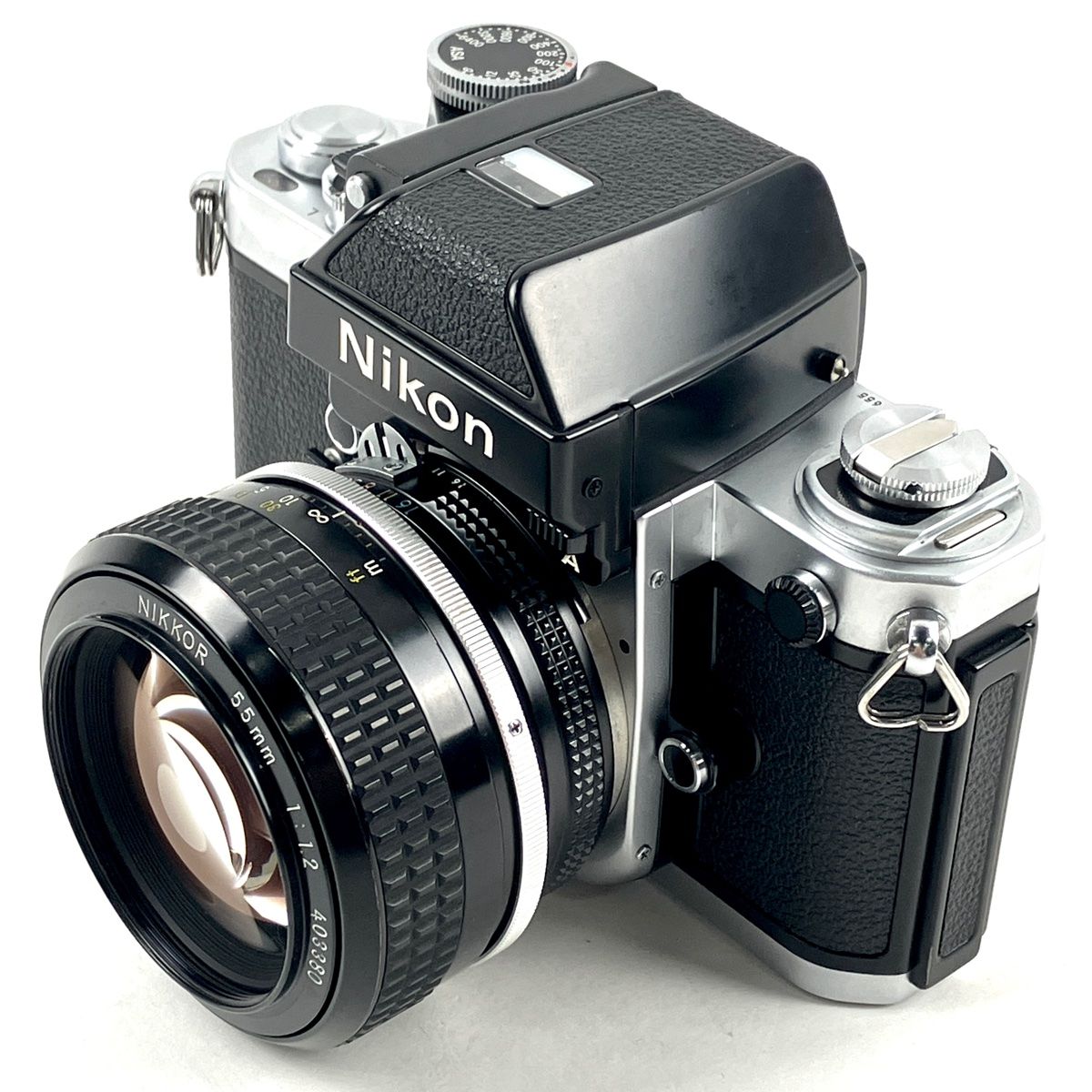 ニコン Nikon F2  & 55mmレンズ ニコン Nikon F2 & 55mmレンズ