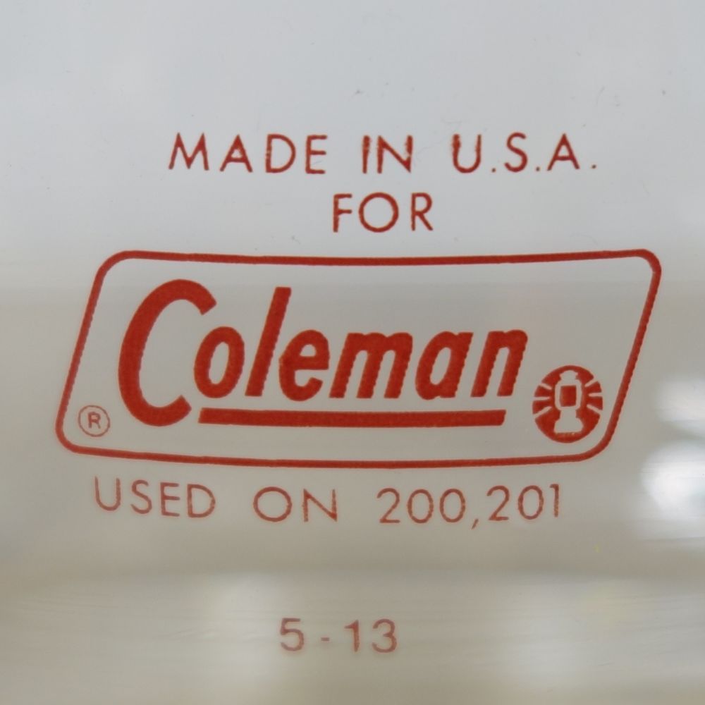 美品 コールマン Coleman ランタン用 グローブ 2個セット ガラス ホヤ