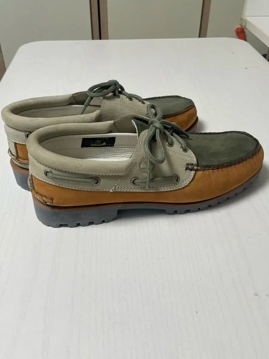 285 Timberland ティンバーランド 3 笏 ボート シューズ