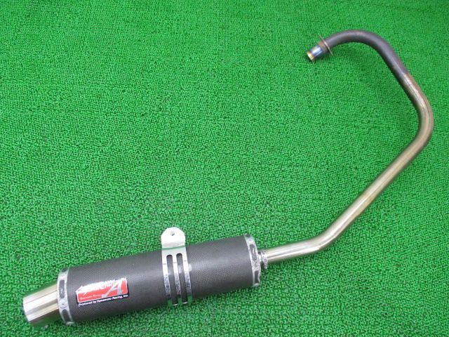 ヤマモトレーシング製250TR マフラー BJ250F-021*** 社外 2004年式外し BJ250F カーボン ステン SPEC-A 機能的問題なし 【中古】 26 ヤマモトレーシング製250TR マフラー BJ250F-021*** 社外 2004年式外し