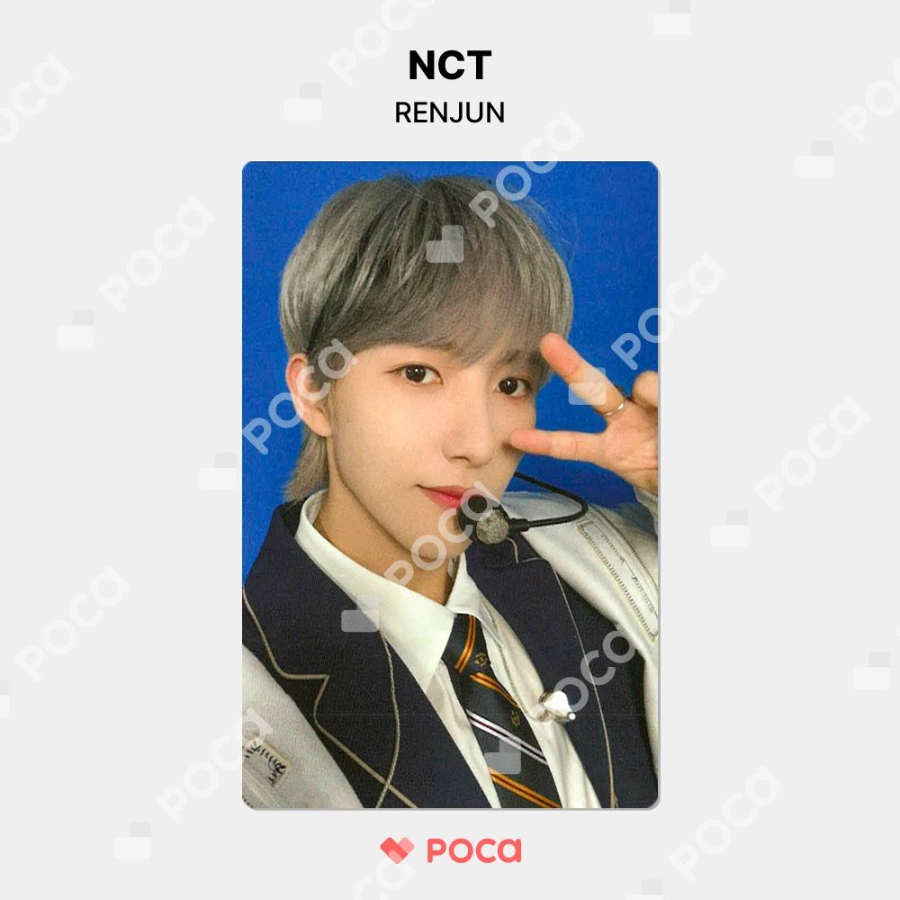 NCTDREAM ISTJ トレカ ロンジュン NCT ロンジュン トレカ ISTJ 7DREAM QR Ver. アルバム 公式