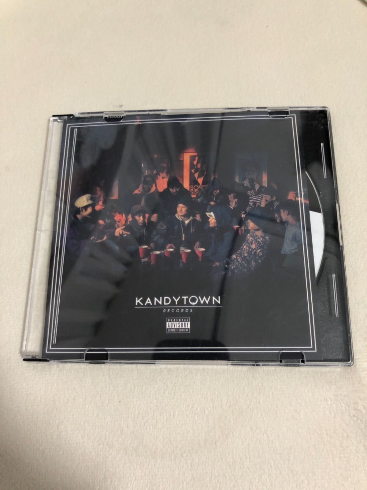 アイテムまでお手頃な Kandytown kruise + blakk motel 限定cd