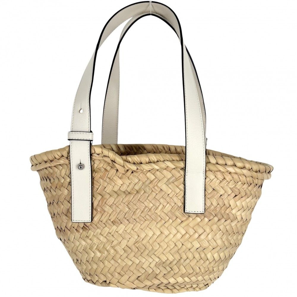 ロエベ ハンドバッグ レディース アナグラム バケットバッグ  