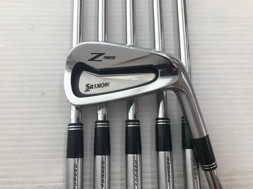 Srixon - 【中古】z565アイアン NS980GHDST S 5I〜P 6本 楽天市場】【中古】 スリクソン Z565 アイアン 5〜P 6本セット